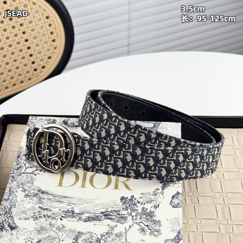 Dior belt 35mmX95-125cm 8L (77)