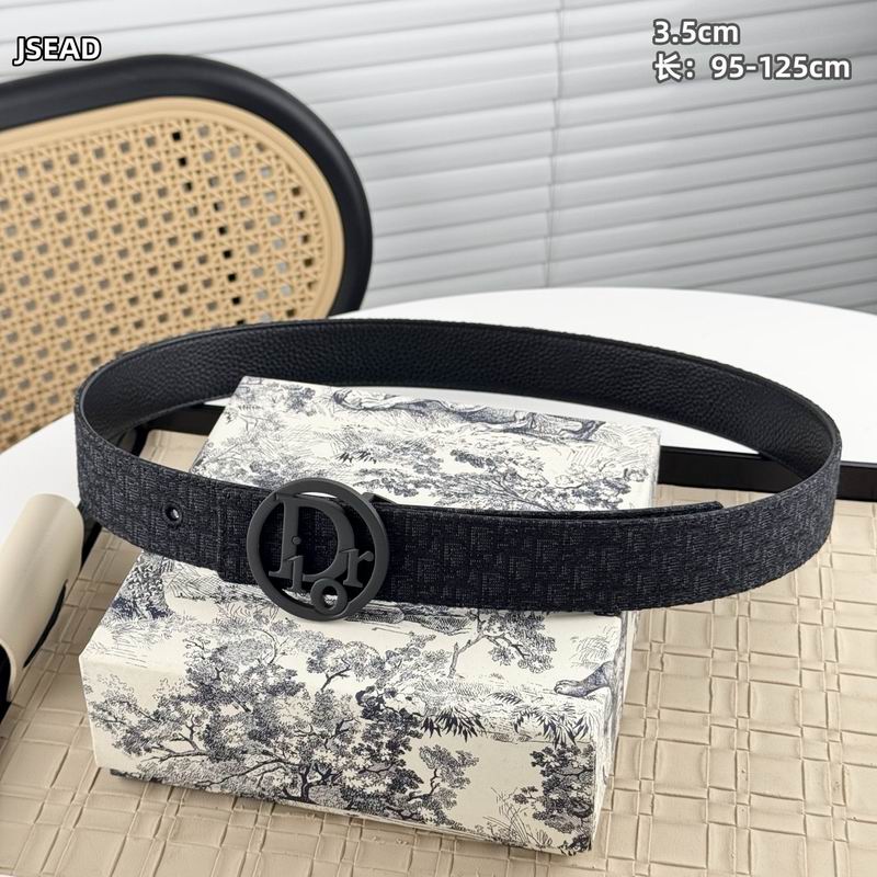 Dior belt 35mmX95-125cm 8L (78)
