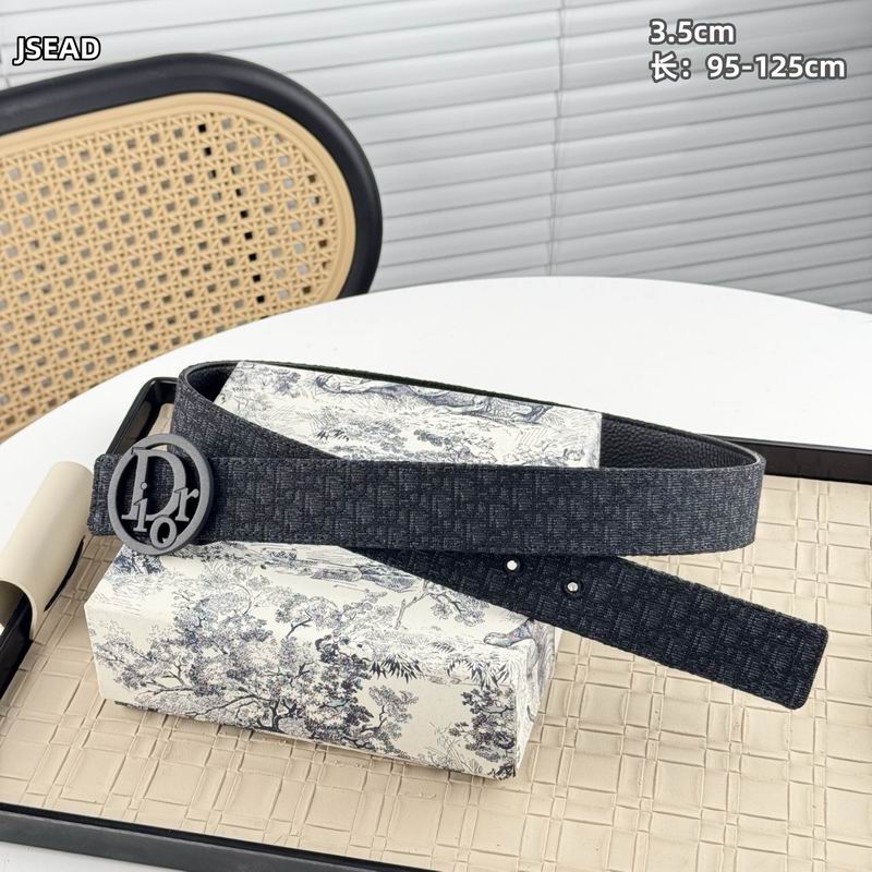 Dior belt 35mmX95-125cm 8L (79)