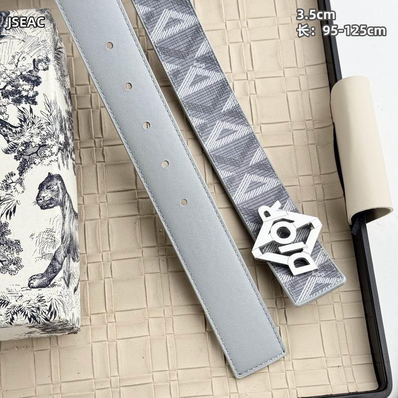 Dior belt 35mmX95-125cm 8L (8)
