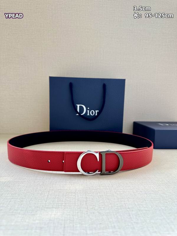 Dior belt 35mmX95-125cm 8L (8)