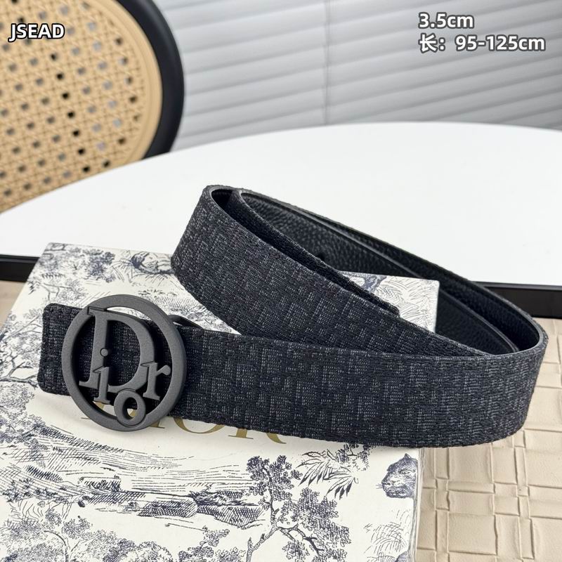 Dior belt 35mmX95-125cm 8L (80)