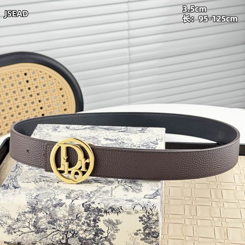 Dior belt 35mmX95-125cm 8L (81)