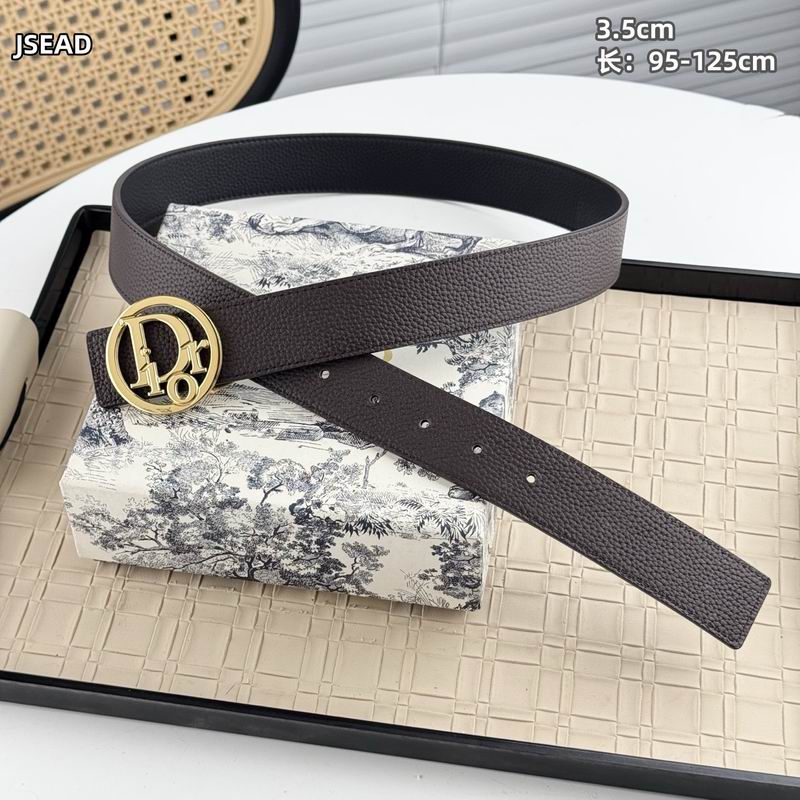 Dior belt 35mmX95-125cm 8L (82)