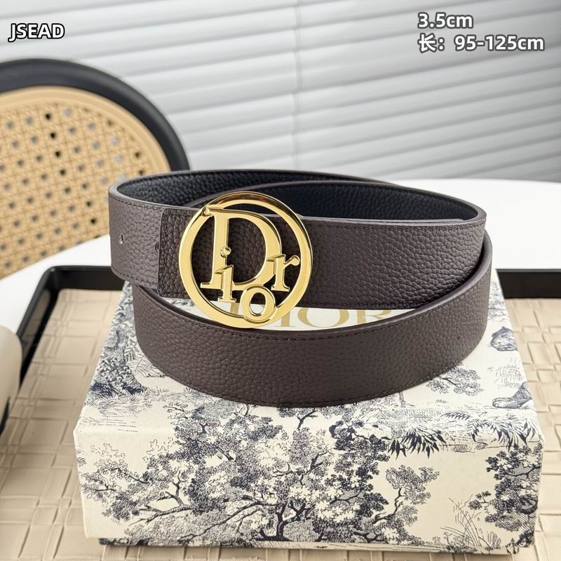 Dior belt 35mmX95-125cm 8L (83)