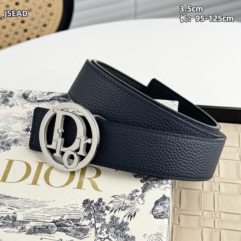 Dior belt 35mmX95-125cm 8L (86)
