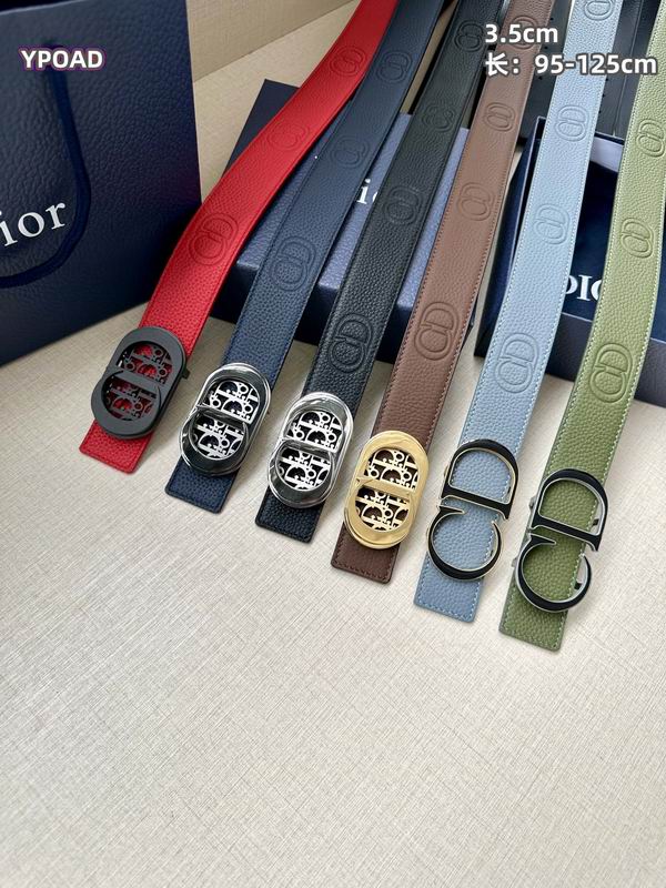 Dior belt 35mmX95-125cm 8L (87)