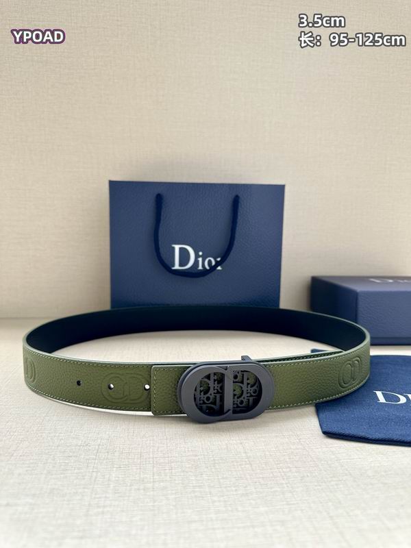 Dior belt 35mmX95-125cm 8L (88)