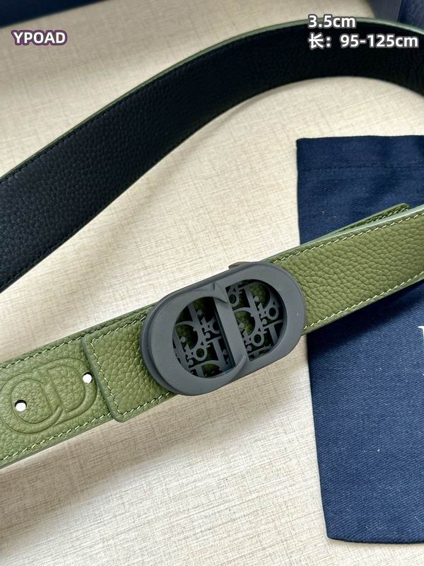 Dior belt 35mmX95-125cm 8L (89)