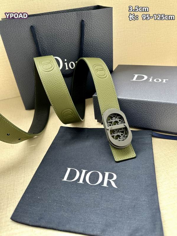 Dior belt 35mmX95-125cm 8L (90)