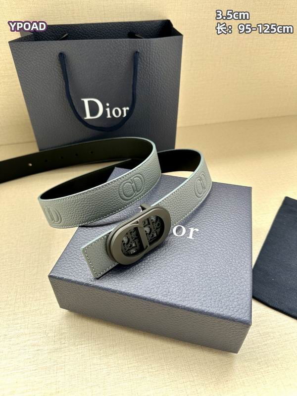 Dior belt 35mmX95-125cm 8L (93)