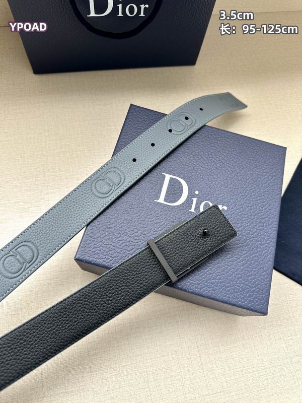 Dior belt 35mmX95-125cm 8L (94)