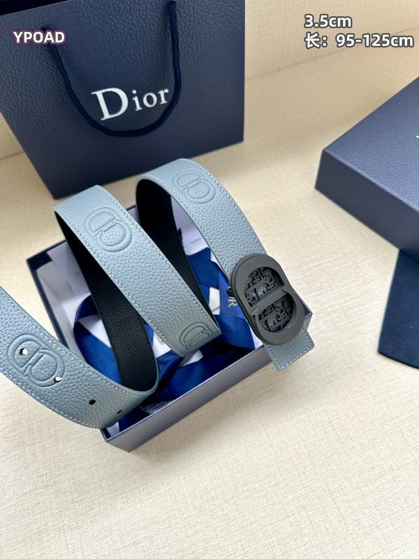 Dior belt 35mmX95-125cm 8L (95)
