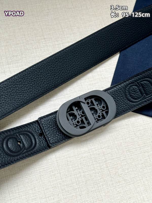 Dior belt 35mmX95-125cm 8L (97)