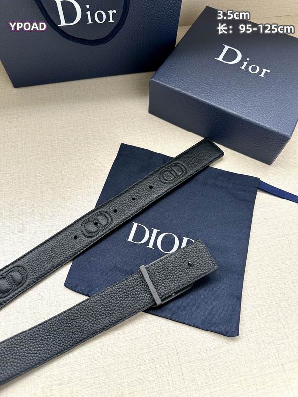 Dior belt 35mmX95-125cm 8L (98)