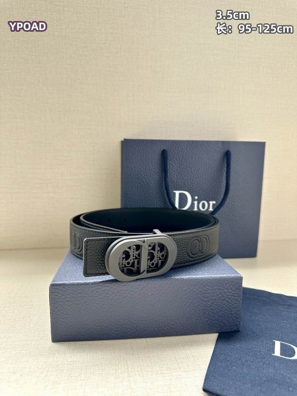 Dior belt 35mmX95-125cm 8L (99)