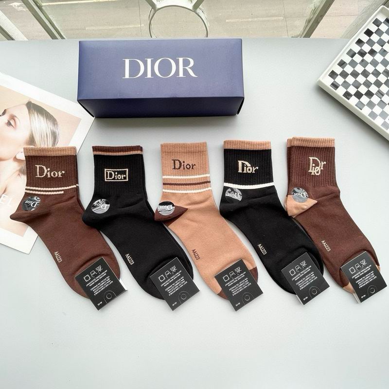 Dior socks QY (1)