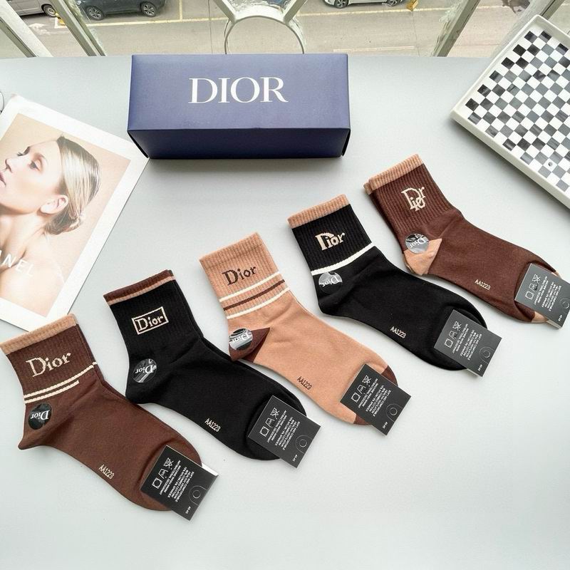Dior socks QY (2)