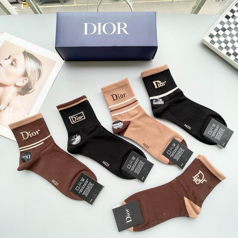 Dior socks QY (3)