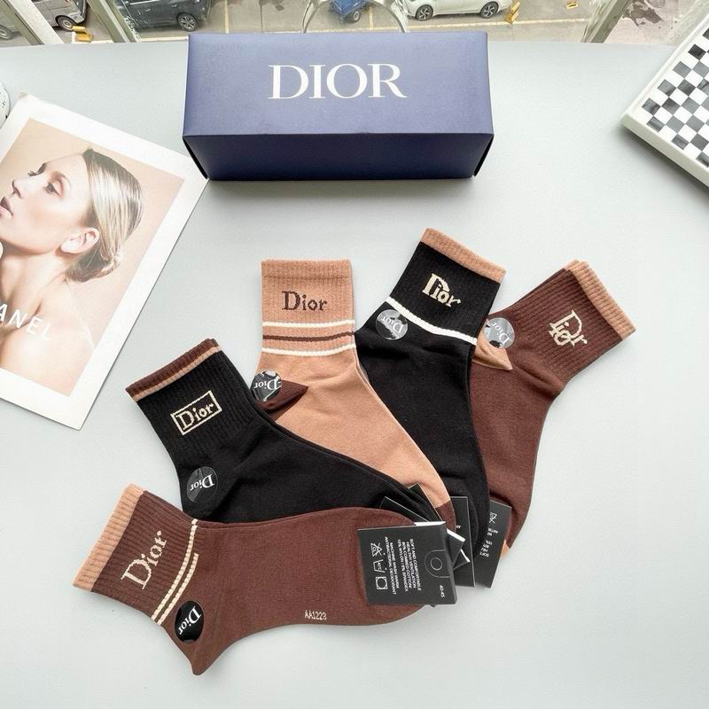 Dior socks QY (4)