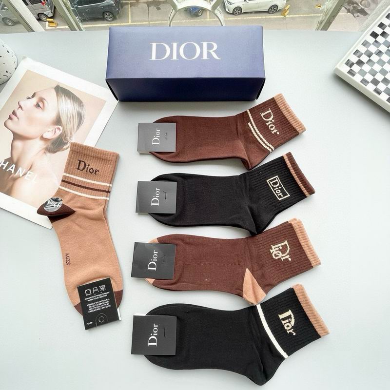 Dior socks QY (5)