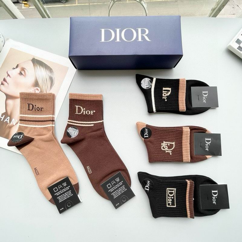 Dior socks QY (6)