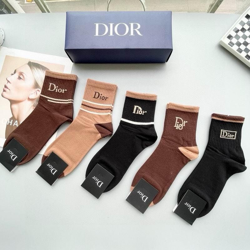 Dior socks QY (7)