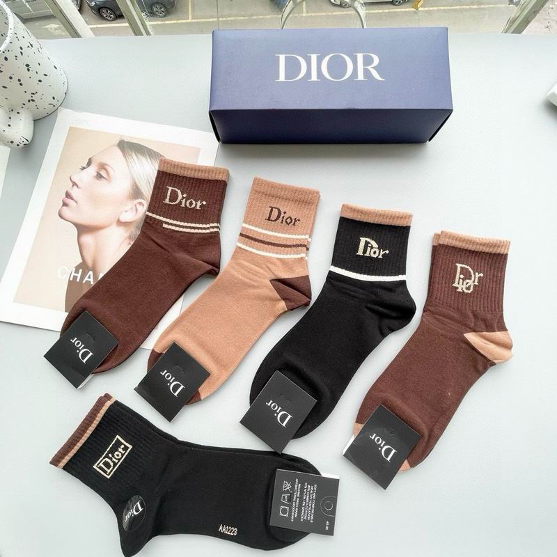 Dior socks QY (8)