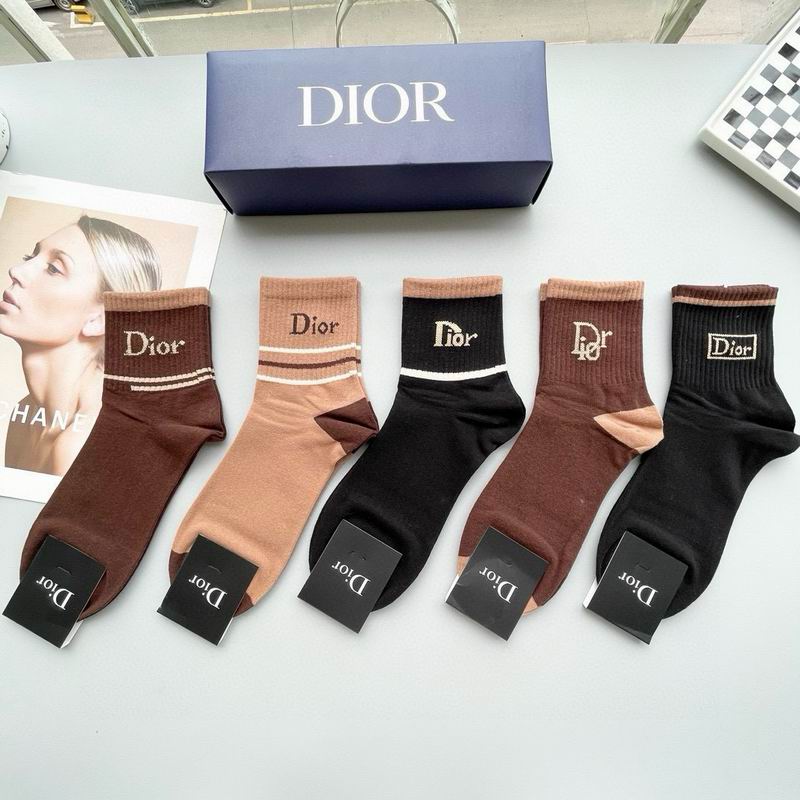 Dior socks QY (9)