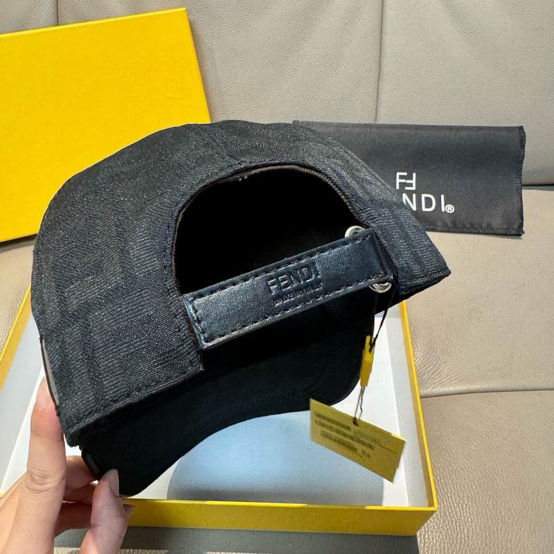Fendi cap（高版本）dx (12)