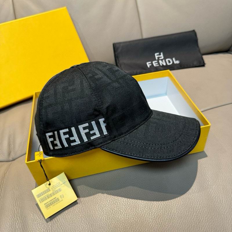 Fendi cap（高版本）dx (16)