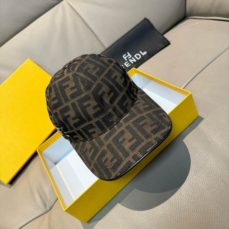 Fendi cap（高版本）dx (6)