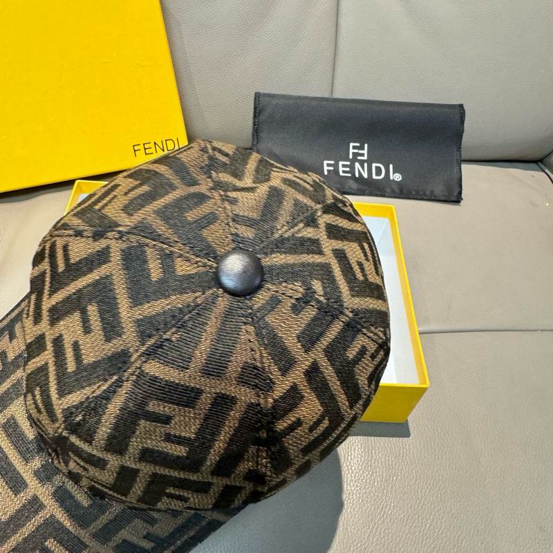 Fendi cap（高版本）dx (7)