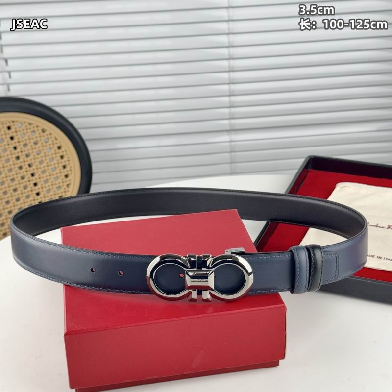 Ferragamo belt 35mmX100-125cm 8L (1)