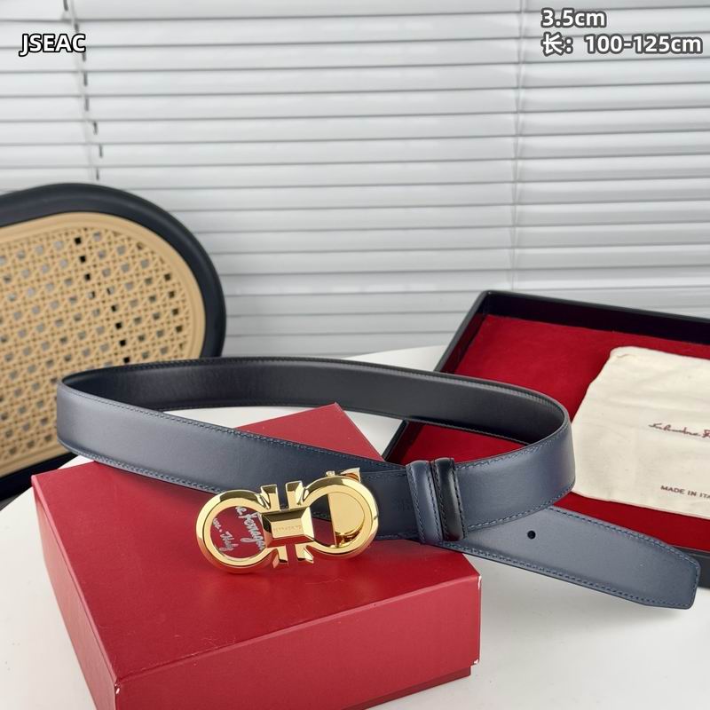 Ferragamo belt 35mmX100-125cm 8L (10)