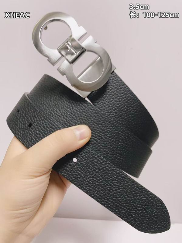 Ferragamo belt 35mmX100-125cm 8L (103)