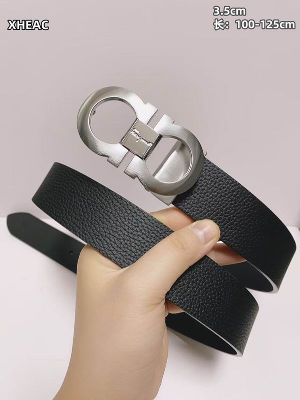 Ferragamo belt 35mmX100-125cm 8L (104)