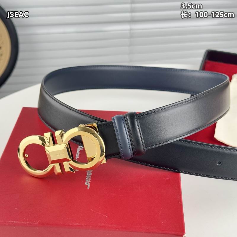 Ferragamo belt 35mmX100-125cm 8L (12)