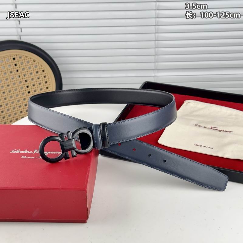Ferragamo belt 35mmX100-125cm 8L (14)