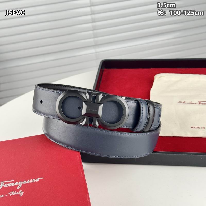 Ferragamo belt 35mmX100-125cm 8L (15)