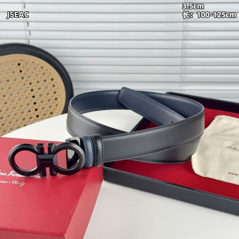 Ferragamo belt 35mmX100-125cm 8L (16)