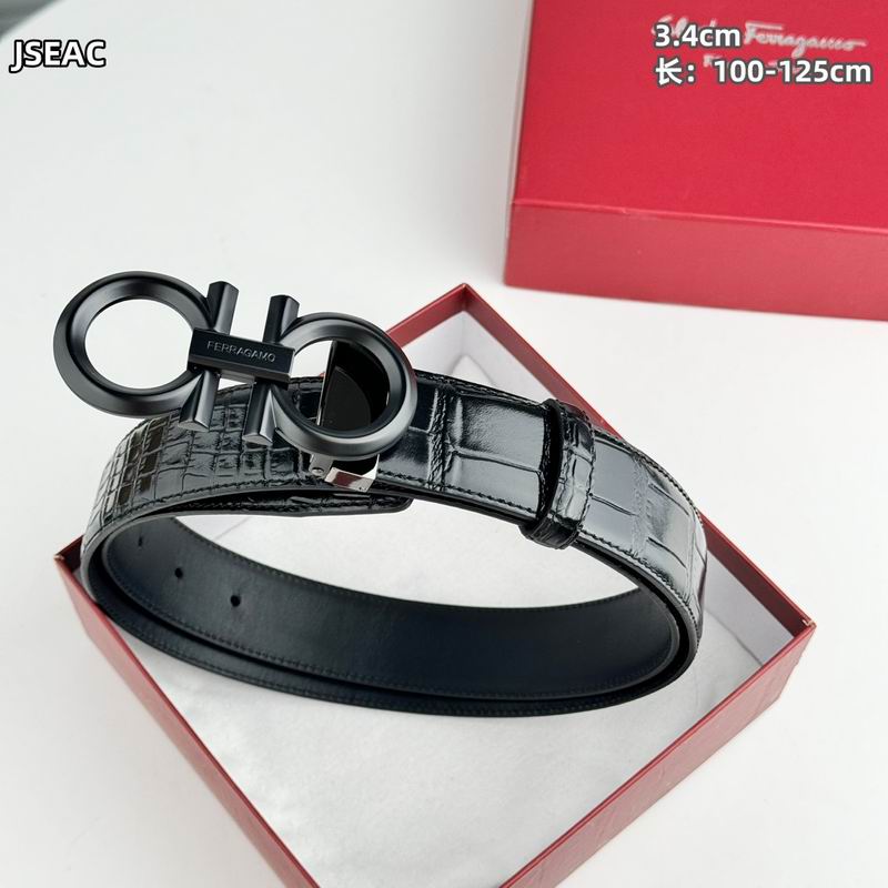 Ferragamo belt 35mmX100-125cm 8L (19)