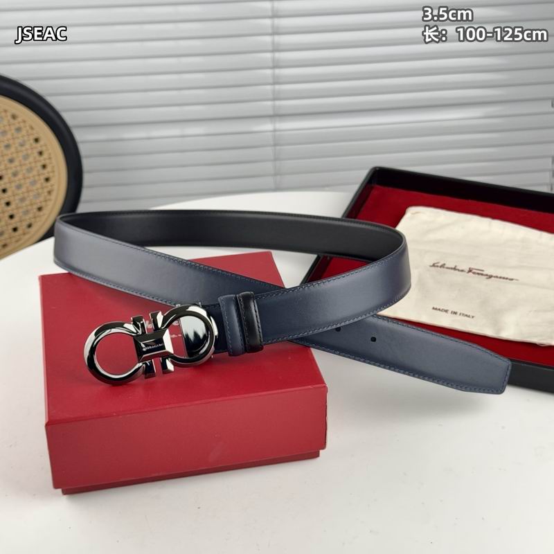 Ferragamo belt 35mmX100-125cm 8L (2)