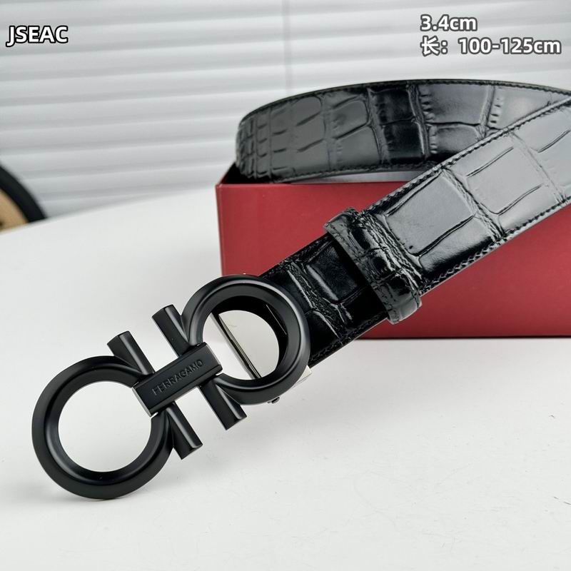 Ferragamo belt 35mmX100-125cm 8L (20)