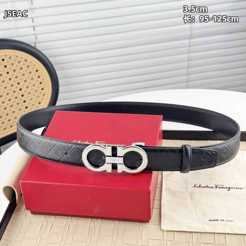 Ferragamo belt 35mmX100-125cm 8L (21)