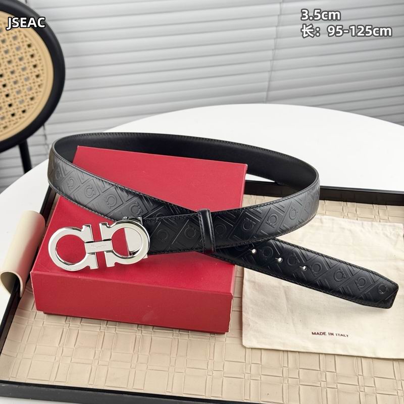 Ferragamo belt 35mmX100-125cm 8L (22)