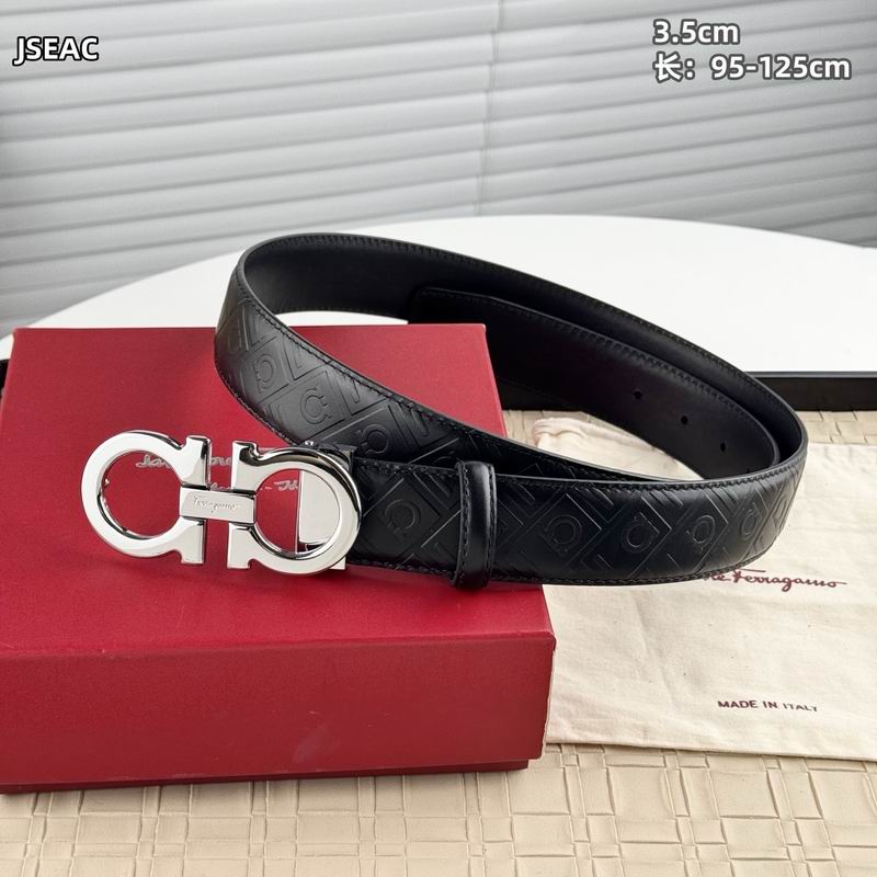 Ferragamo belt 35mmX100-125cm 8L (23)