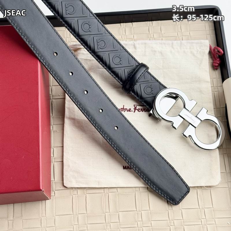 Ferragamo belt 35mmX100-125cm 8L (24)