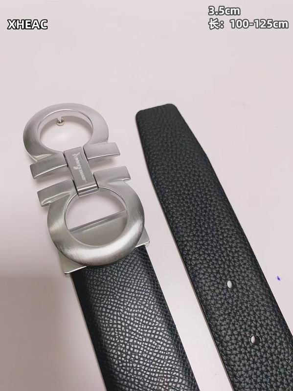 Ferragamo belt 35mmX100-125cm 8L (25)