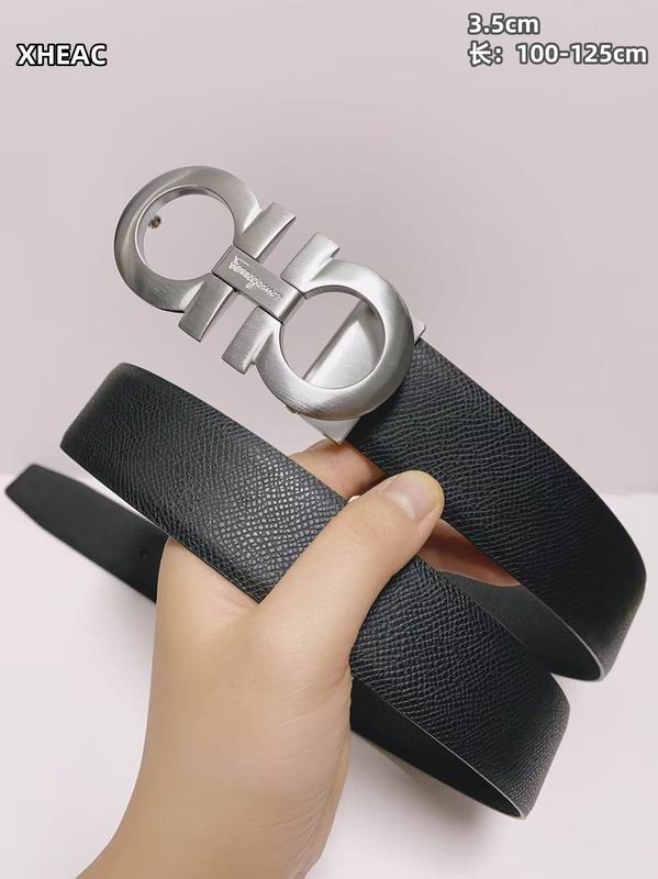 Ferragamo belt 35mmX100-125cm 8L (26)
